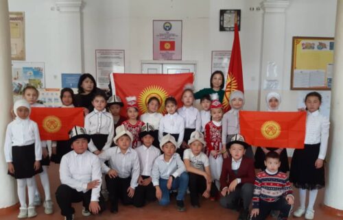 Кыргыз мамлекеттик туу куну 2021-2022 окуу жылы